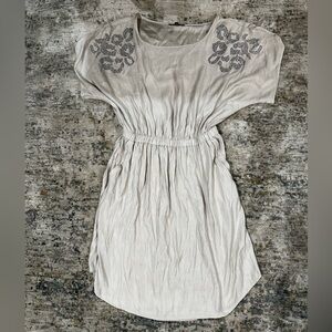 Express Short Sleeve Mini Dress